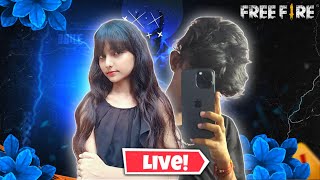 🔴FREE FIRE LIVE WITH AASHKI AND 1 VS 4 GUILD TEST😎 classyff fflive nonstopgaming girlgamer [upl. by Sluiter819]