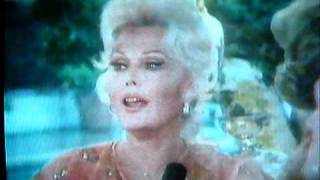 Norman Gunston interviews Zsa Zsa Gabor [upl. by Hutson477]