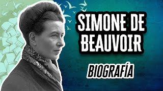 Simone de Beauvoir Biografía y datos curiosos  Descubre el Mundo de la Literatura [upl. by Rothstein]