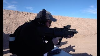 Meet the IWI Tavor TS12 Bullpup Shotgun [upl. by Eceinal]