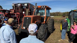 Allis Chalmers 8070 Tractor Sold on North Carolina Auction  Raises Nearly 60K for Flood Relief [upl. by Eulaliah838]