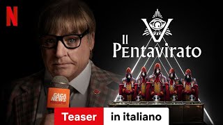 Il Pentavirato Stagione 1 Teaser  Trailer in italiano  Netflix [upl. by Ted]