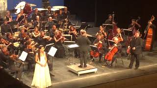 Act 2 La Traviata Verdi  Gabrielle Philiponet soprano [upl. by Constance]