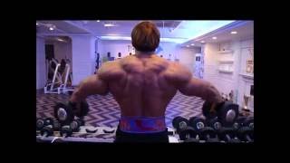 Chul soon shoulder work out [upl. by Sldney532]