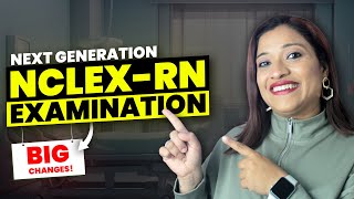 NCLEX Next Generation Exam Changes in NCLEX in April 2023 [upl. by Athenian]