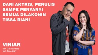 DARI AKTRIS PENULIS SAMPE PENYANYI SEMUA DILAKONIN TISSA BIANI  VINIAR hosted by Marlo ft Tissa [upl. by Estrin]