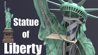 Whats inside the Statue of Liberty [upl. by Nasas]