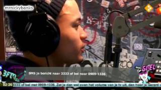 Giel Beelen kapt rapper Darryl af 131210 [upl. by Mohkos]