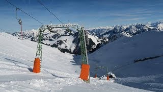 Téléski quotRochers de Nayequot Rochers de Naye [upl. by Nnaegroeg]