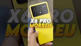 POCO X6 PRO TA MORRENDO tech celulares [upl. by Lamak]