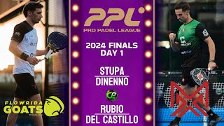 STUPA amp DINENNO VS RUBIO amp DEL CASTILLO  Padel Pro League 2024 Finals  New York City  Highlights [upl. by Edveh]