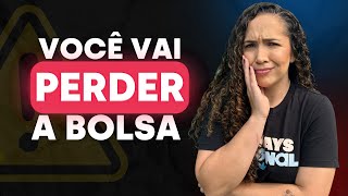 10 ERROS QUE VÃO FAZER VOCÊ PERDER SUA BOLSA [upl. by Lennahc76]