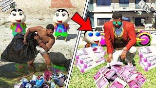 GTA 5  GAMEPLAY IN TAMIL POOR TO RICH  GTA 5 TAMIL POOR TO RICH  FRANKLIN TAMIL SHINCHAN VIDEO [upl. by Jesse]