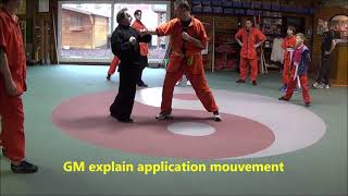 Application selfdefense mouvement GM Walter Toch [upl. by Orton]