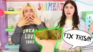 FIX THIS SLIME CHALLENGE Slimeatory 5995 [upl. by Kellda292]