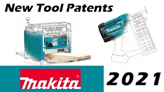 Makita New Tool Patents 2021  Crazy New Tools We Could See This Year [upl. by Bianka]