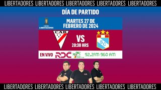 Sporting Cristal vs Always Ready  Copa Libertadores  Fase 2  Vuelta [upl. by Inalak]