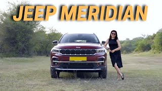 Jeep Meridian  Fortuners Competitor  😱 [upl. by Purpura662]