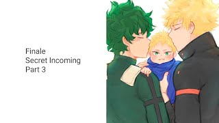 Finale  Secret Incoming BkDk Texting Story Part 3 MHA Texting Story [upl. by Eiznil]