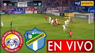 Xelaju Vs Comunicaciones En Vivo 🔴Donde Ver Comunicaciones Vs Xelaju En Vivo Partido Hoy [upl. by Doreen549]