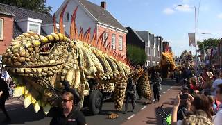 77e Bloemencorso Zundert 2018 02092018 Deel 37 2de doorgang [upl. by Notsehc790]