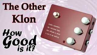 The Klon KTR Overdrive The Other Klon [upl. by Oflodur]