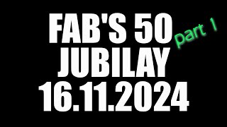 Fabien and Friends  JUBILAY  1 [upl. by Ardrey]