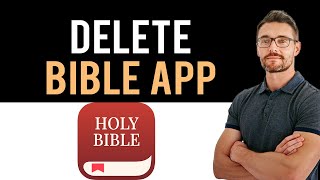 ✅How To Uninstall Bible App And Cancel Account Full Guide [upl. by Elleret]