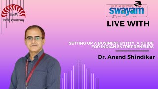 IIMB Swayam Course Live Session  Week 6 [upl. by Elorac521]