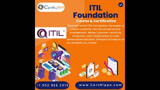 ITIL Foundation Training and Certification [upl. by Belsky]