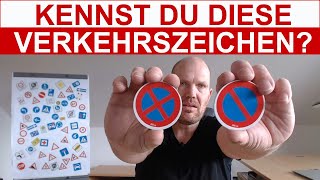 Kennst du diese Verkehrszeichen In diesem Video erkläre Halten Parken Halteverbot und Parkverbot [upl. by Yannodrahc]