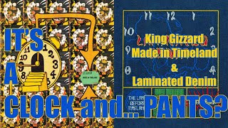 REACTION to King Gizzard  Made in Timeland and Laminated Denim followed by podcast [upl. by Acinnor]