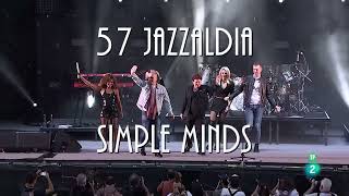 SIMPLE MINDS  JAZZALDIA SAN SEBASTIAN 2022 [upl. by Suzan]