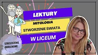 Mitologia cz 3  mit o stworzeniu świata Jan Parandowski [upl. by Odyssey706]