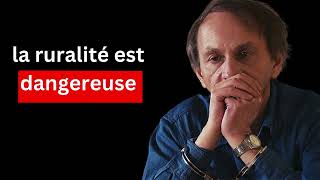 Michel Houellebecq sexprime sur les habitants des zones rurales [upl. by Nobe446]