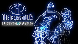 The Entire Incredibles Movie Vocoded to Megalovania [upl. by Marou]