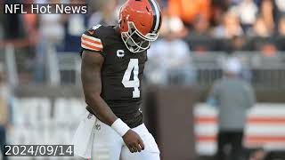 Cleveland Browns The Cleveland Browns Locker Room Likes Deshaun Watson But They Are Starting… [upl. by Ilam]