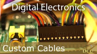 Custom Cables amp Guide to Crimping Dupont PCB Interconnect Cables [upl. by Ardnohsal]