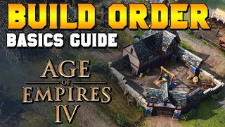 Build Order Basics Guide Every Civilization for Age of Empires 4 [upl. by Shaun]