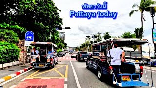 ชายหาดพัทยา🛵ซอยไปรษณีย์🛵ซอยยามาโต้Pattaya Beach Road🛵Soi Post Office🛵Soi Yamato [upl. by Anerehs105]