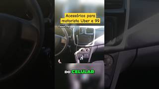 📲Acessórios necessários para trabalhar como motorista de aplicativo [upl. by Tyika200]