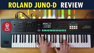 Roland JUNO D  Review amp Tutorial JUNO D6 D7 amp D8 [upl. by Notsae]