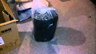 New Speaker Mackie C200 Unboxing [upl. by Animar]