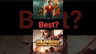 Best Movie। Javan Movie Vs Bajarangi Bhaijaan Movie। [upl. by Marijo215]