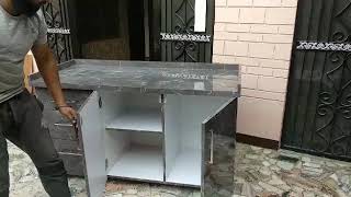 Small kitchen चलती रसोई बहुत सस्ती कम बजट की कीमत Moving kitchen anywhere [upl. by Nnaitsirk205]