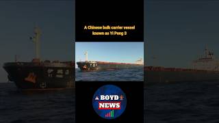 Chinese Vessel Suspected Dragging Its Anchor 100 Miles Cutting 2 Undersea Cables boydnews [upl. by Roley]