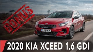 KIA XCEED 16 TGDI 204 CP 7DCT  TEST DRIVE amp REVIEW 2020 eblogAUTO [upl. by Lauer]