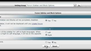 vBulletin 4 Add Forum Blocks [upl. by Nahsab]