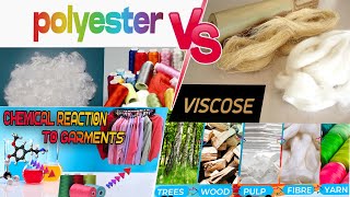 Difference Between Viscose and Polyester [upl. by Coward311]