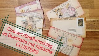 COUVERTBRIEFUMSCHLÄG us Buechsite für s JUNK JOURNAL schwizerdütsch schweizer deutsch swiss german [upl. by Hsac]